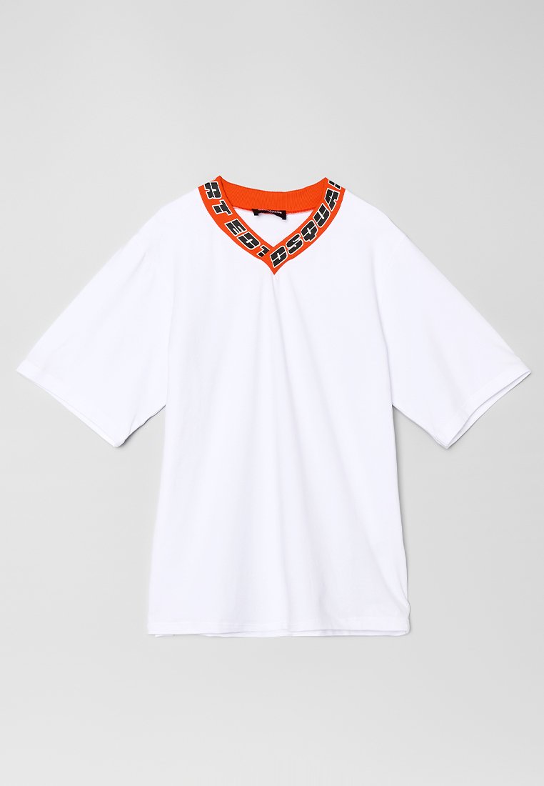 Dsquared2 T-shirt print wit Dsquared2 T-shirt print wit