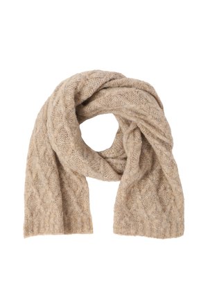 TATUUM BRIFIL - Scarf - beige