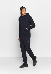 Björn Borg CENTRE HOODIE - Džemperis ar kapuci - night sky