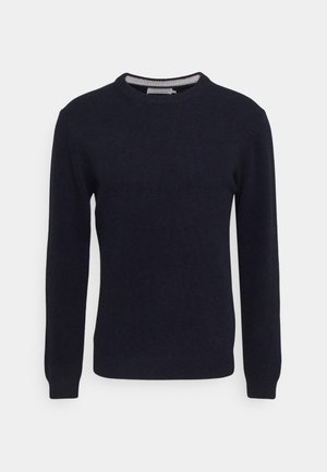 CFKARL CREW NECK BOUNTY KNIT - Svetr - navy blazer