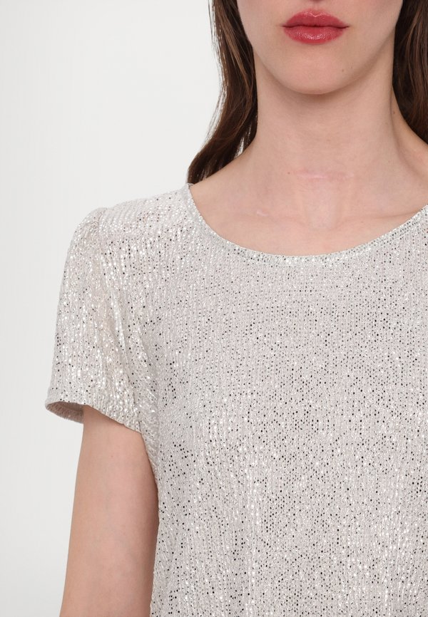 EXCLUSIVE EMILE - Top - greige silver3