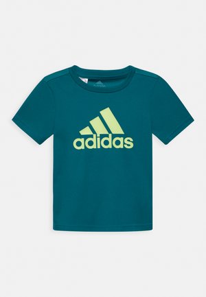 Print T-shirt - legacy teal/pulse lime