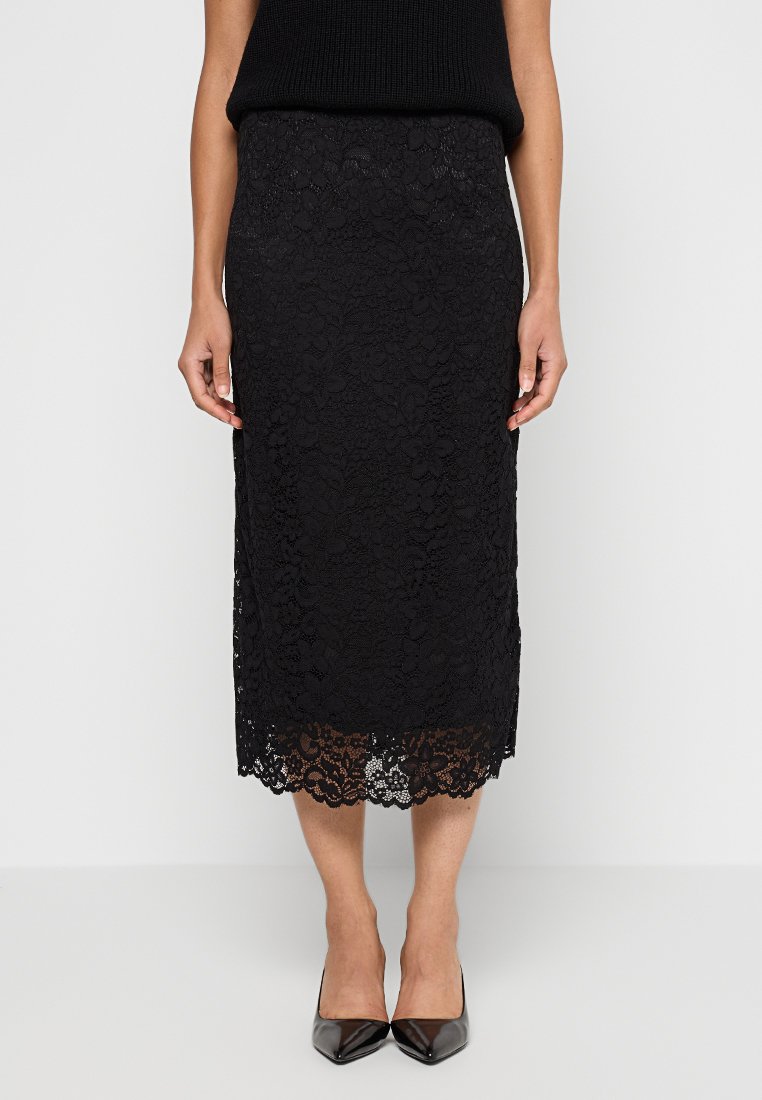 RIANI Kokerrok zwart