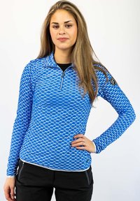 Falcon ANITA DESSIN - Sweater - blauw dessin