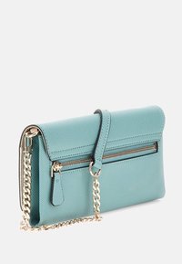 Guess NOELLE  FLAP  - Keresztpántos táska - blau