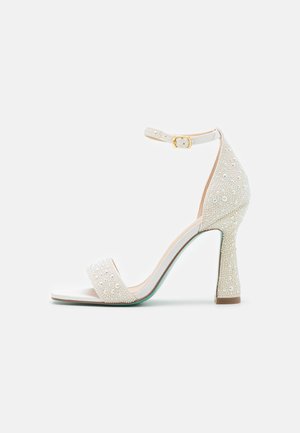 Blue by Betsey Johnson DANI - Sandalen met hoge hak - white