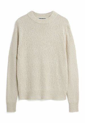 Minimum, JOSHUA RLX LS  - Maglione - coco milk