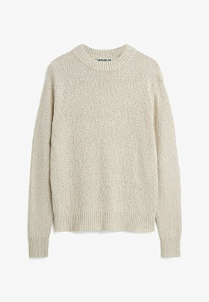 Minimum, JOSHUA RLX LS - Maglione - coco milk