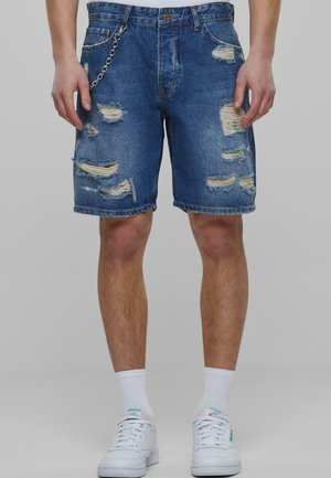 2Y Premium Short en jean - blue