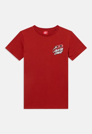 Santa Cruz YOUTH PIT UNISEX - T-shirt print - ketchup