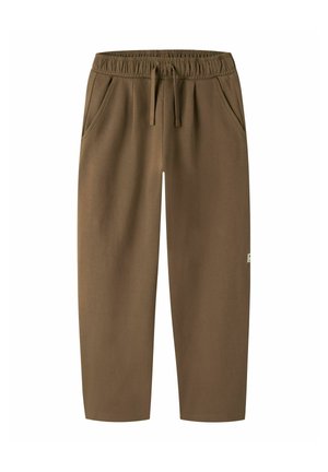 Name it, SWEATPANTS REGULAR FIT - Pantalon de survêtement - sepia