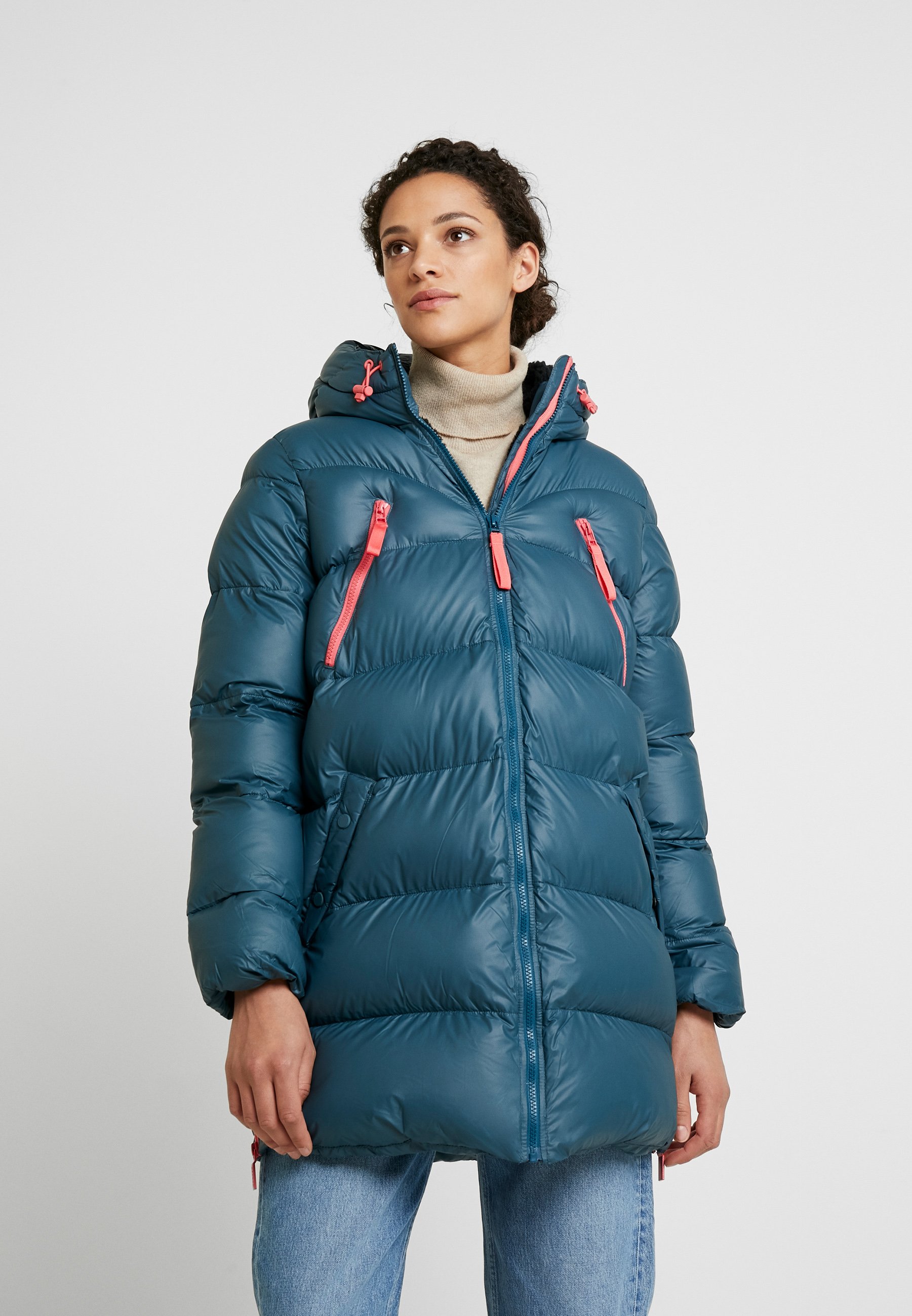hunter original puffer coat