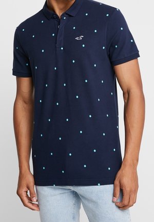 Poloshirts - dark blue