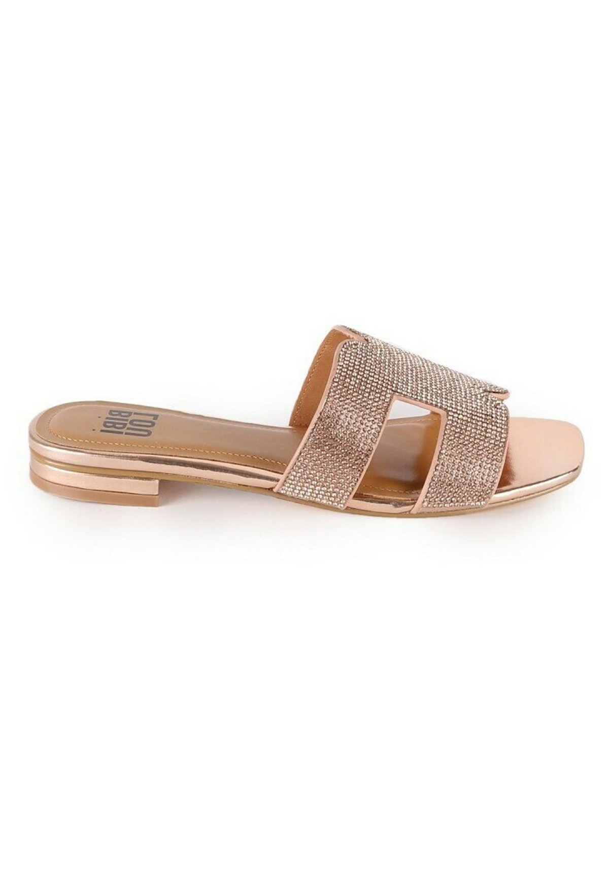 Bibi Lou Sandalias planas - nude/rosa - Zalando.es