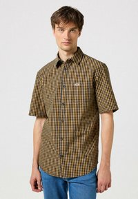 Wrangler Overhemd - dijon