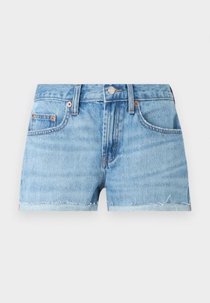 Topshop, Τζιν σορτς - medium blue denim