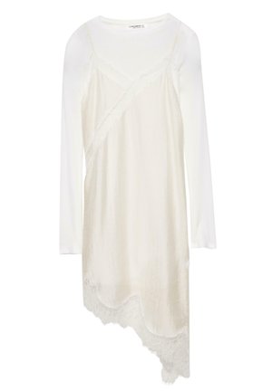 DOUBLE CAMI - Denné šaty - beige