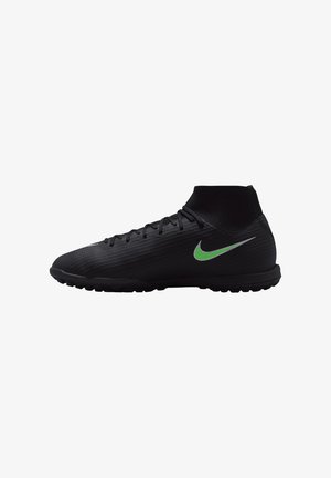 Nike Performance, SUPERFLY 11 ACADEMY TF UNISEX - Chaussures de football sur gazon - black/illusion green-black