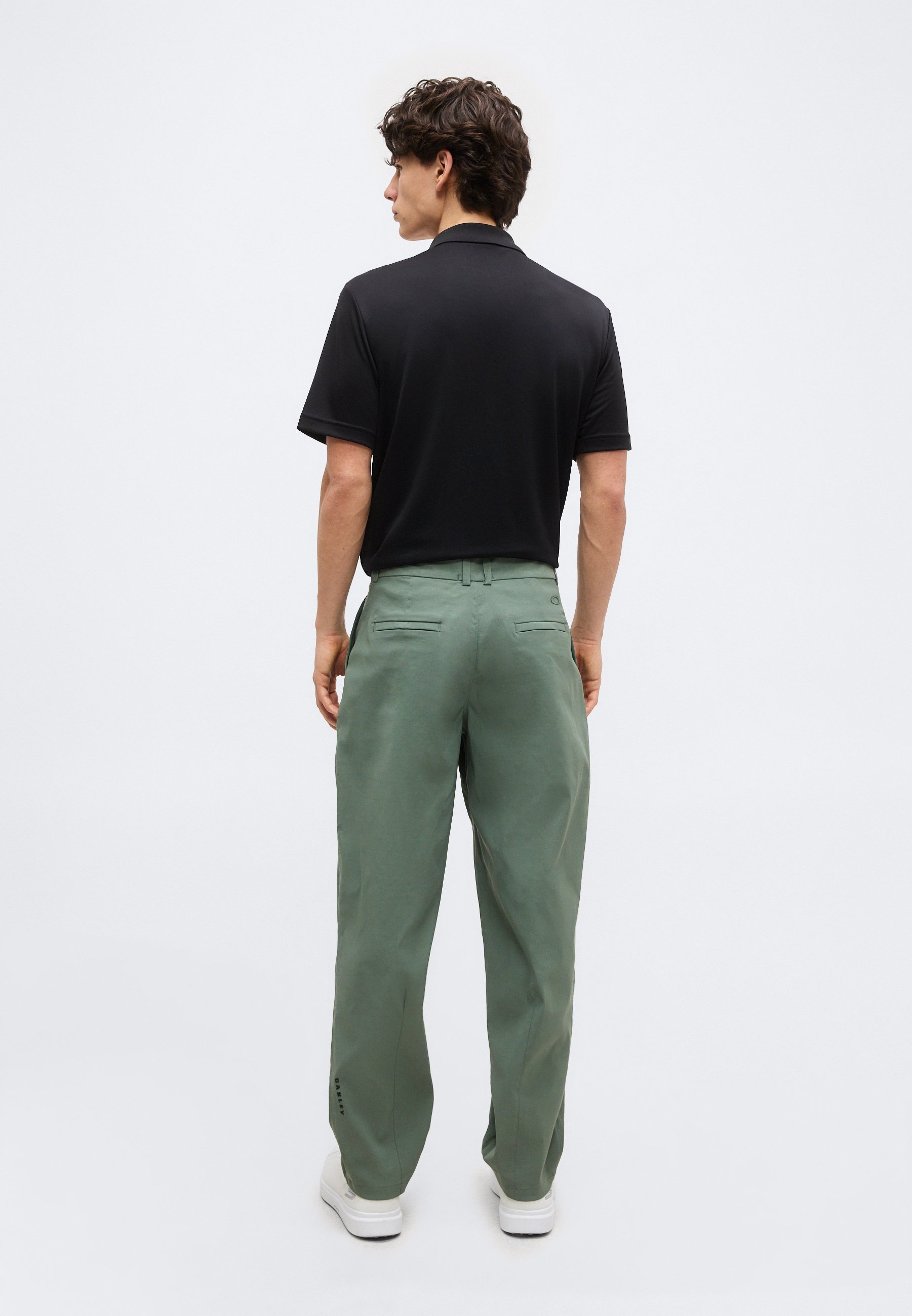 Oakley TAKE PRO PLEAT - Trousers - aviator green/green - Zalando.co.uk