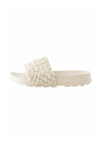 Next - REGULAR FIT - Pantoletai - ivory pearl Miniatiūros vaizdas 1