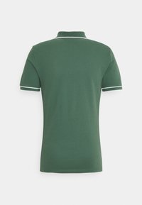 Calvin Klein Jeans TIPPING SLIM - Polo - duck green