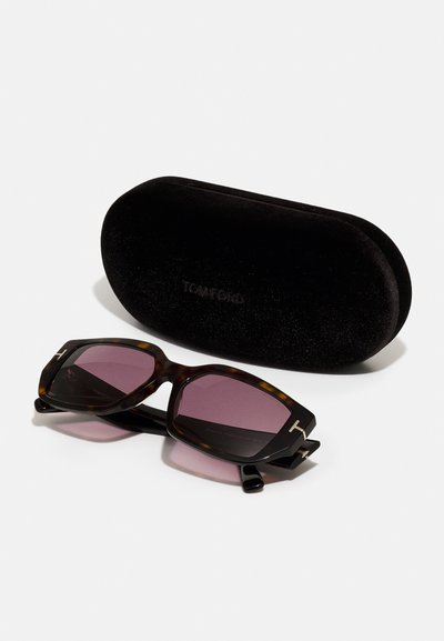Tom Ford UNISEX - Ochelari de soare - dark havana