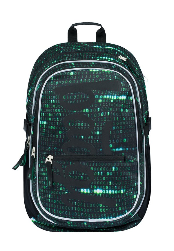 3 SET – Schulranzen Set – schwarz