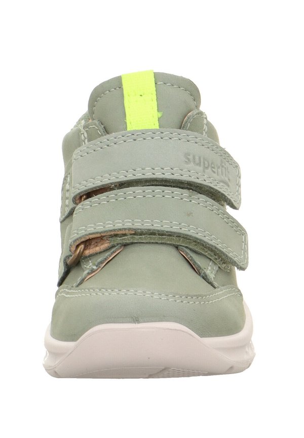 BREEZE – Lauflernschuh – hellgrün gelb