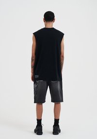 Ed Hardy DON ED MONTAGE SLEEVELESS - Top - black