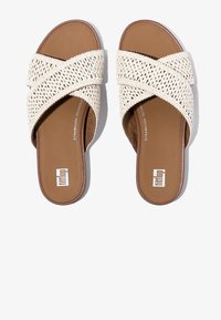 FitFlop Muiltjes - deep tan ivory