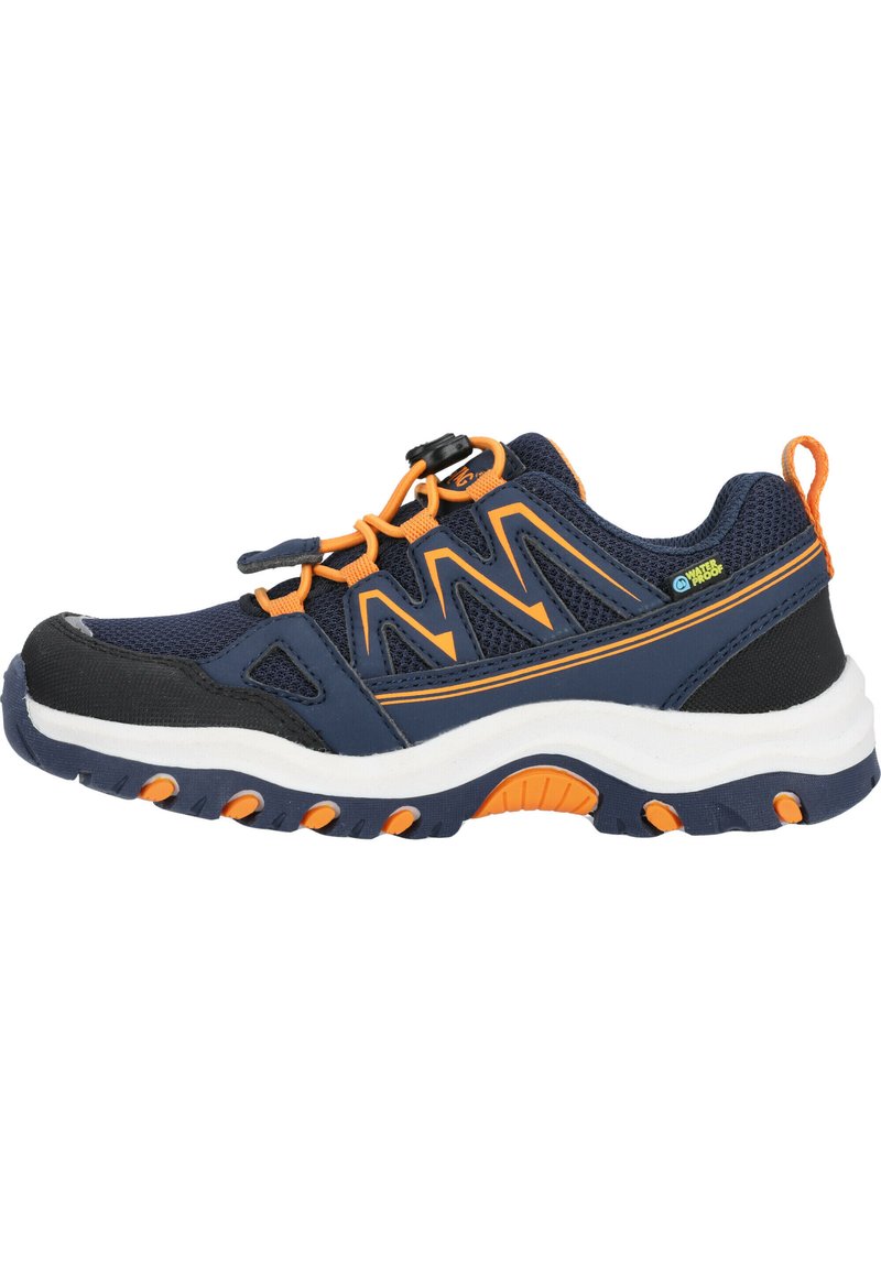 ZIGZAG OUTDOOR SHOES - Matalavartiset tennarit - navy blazer