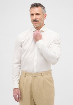 COVER SHIRT - SUPER SLIM - Businesshemd - beige