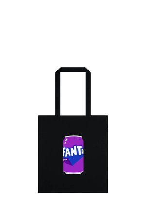 COCA COLA FANTA GRAPE CAN - Shopping bags - black