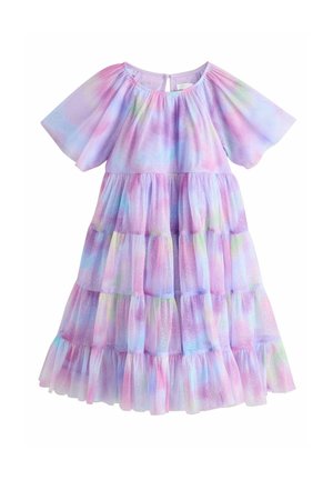 REGULAR FIT - RAINBOW TIERED - Cocktailkleid/festliches Kleid - lilac purple