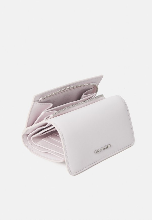 MUST SMALL TRIFOLD ZIP - Wallet - orchid ice4