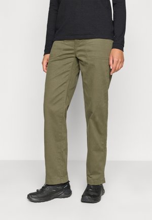 UTILITY PANTS - Tygbyxor - basin green