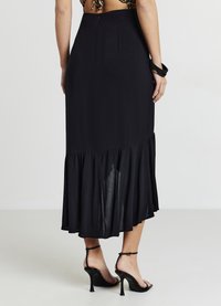 Calliope Gonna a campana - ultrablack