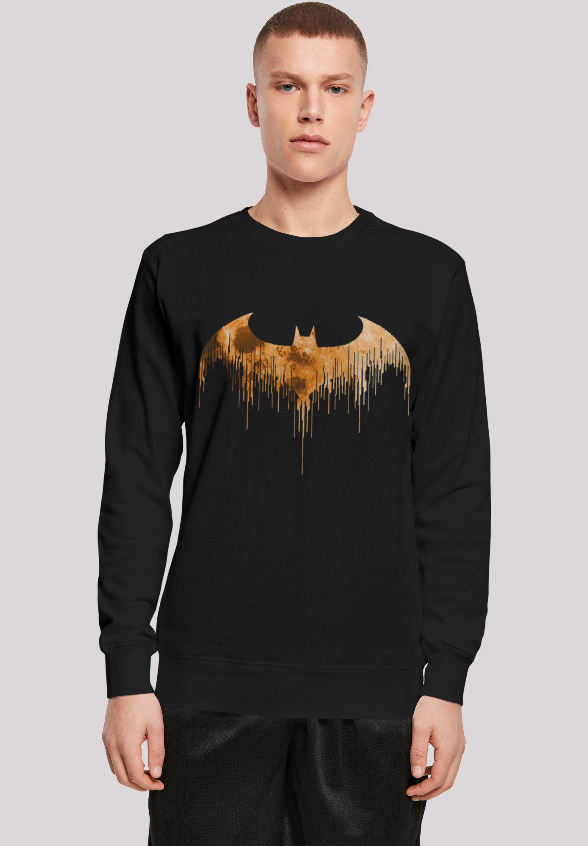 DC Comics Dark Knight Moon T-Shirt Uomo | 100% Cotone, Vestibilità Classica, Design Originale Con Licenza Ufficiale