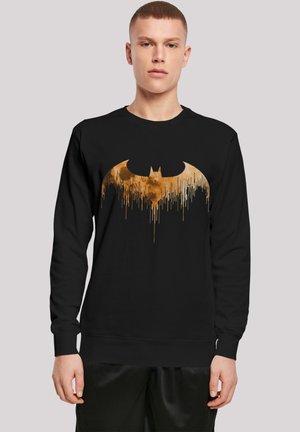 DC COMICS BATMAN ARKHAM KNIGHT HALLOWEEN MOON LOGO - Long sleeved top - black