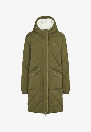 U.S. Polo Assn. KAROLA - Talvitakki - dark olive