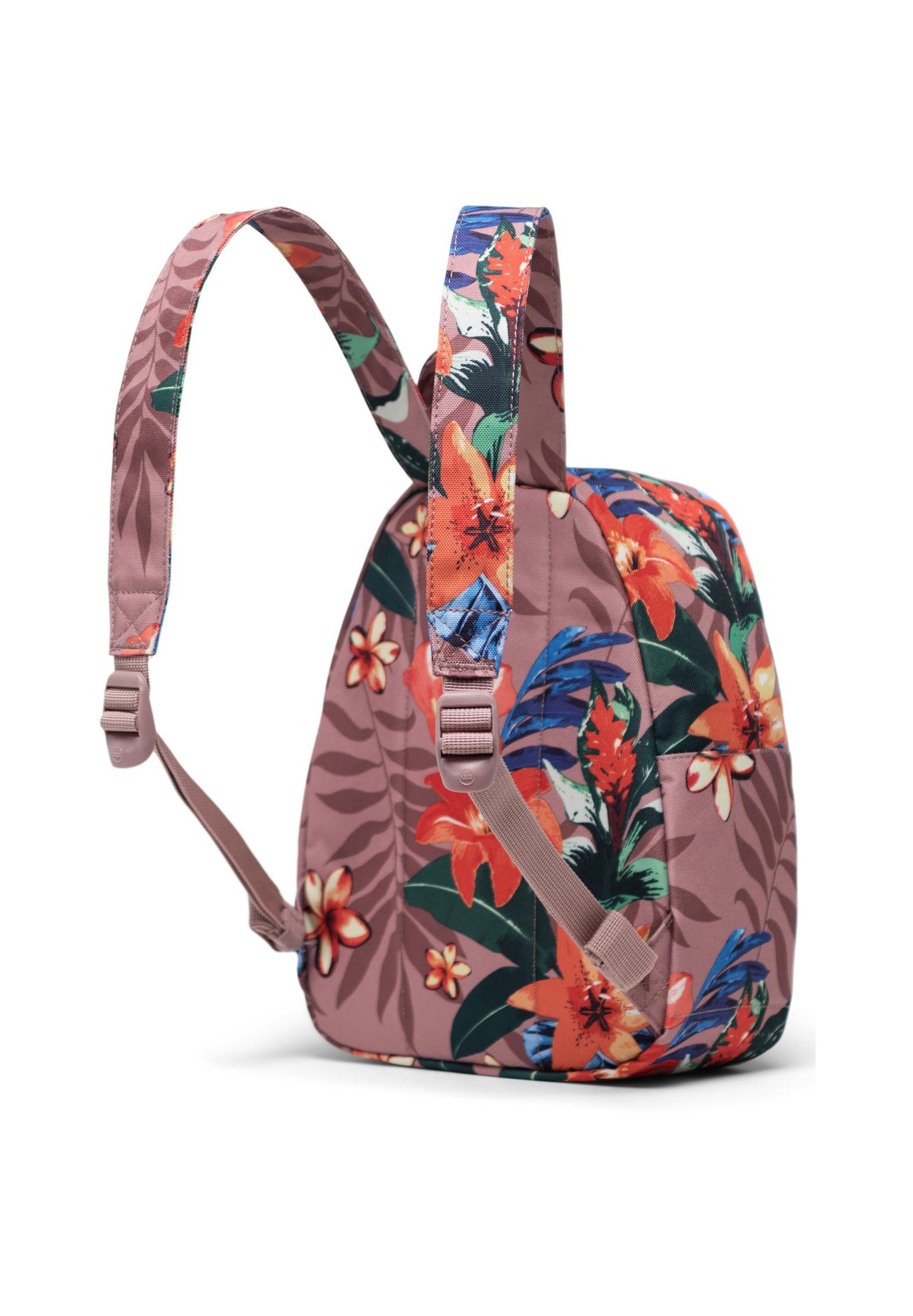 Herschel CLASSIC HERITAGE MINI RUCKSACK - Zaino - summer floral ash  rose/multicolore - Zalando.it