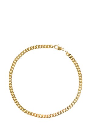 IX CHUNKY CURB - Halskæder - gold plated