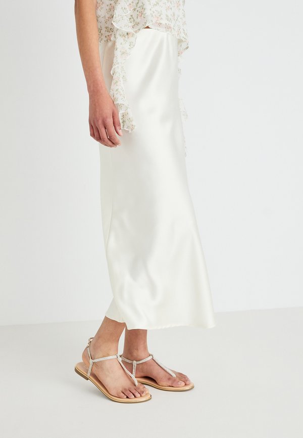 SKIRT - Maxi skirt - cream
