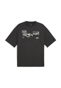 F1 GRAPHIC  - T-shirt con stampa - black