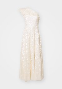 POSY PIROUETTE ONESHOULDER ANKLE GOWN EXCLUSIVE - Galajurk - cream