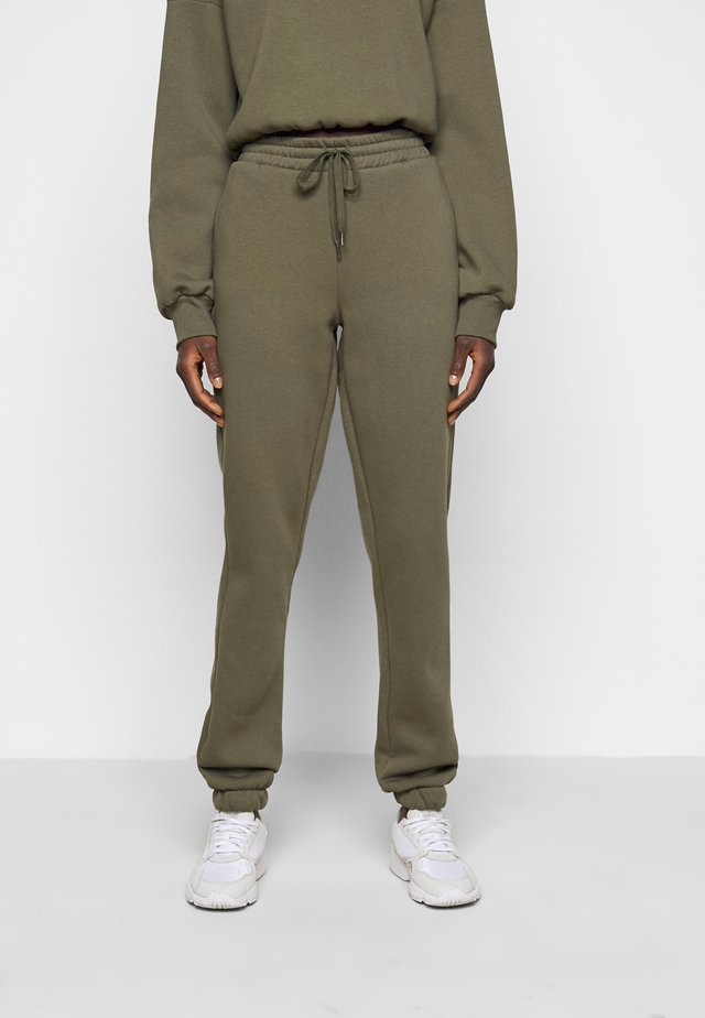 NMPERCY PANT - Träningsbyxor - kalamata