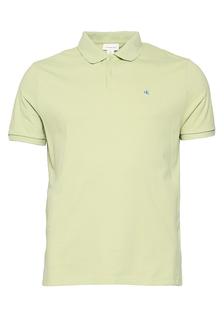 Calvin Klein Jeans Poloshirt lichtgroen
