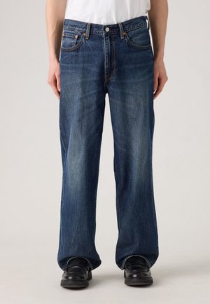 Baggy Jeans - dark-blue denim