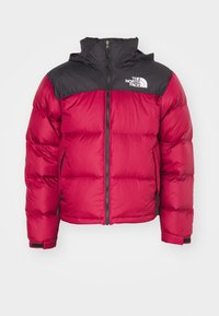 RETRO NUPTSE JACKET - Down jacket - beetroot/black