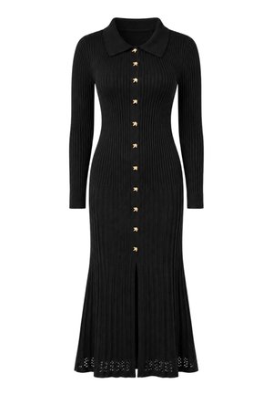 Elara, ELARA MAXIKLEID MAXIKLEID - Skjortekjole - schwarz